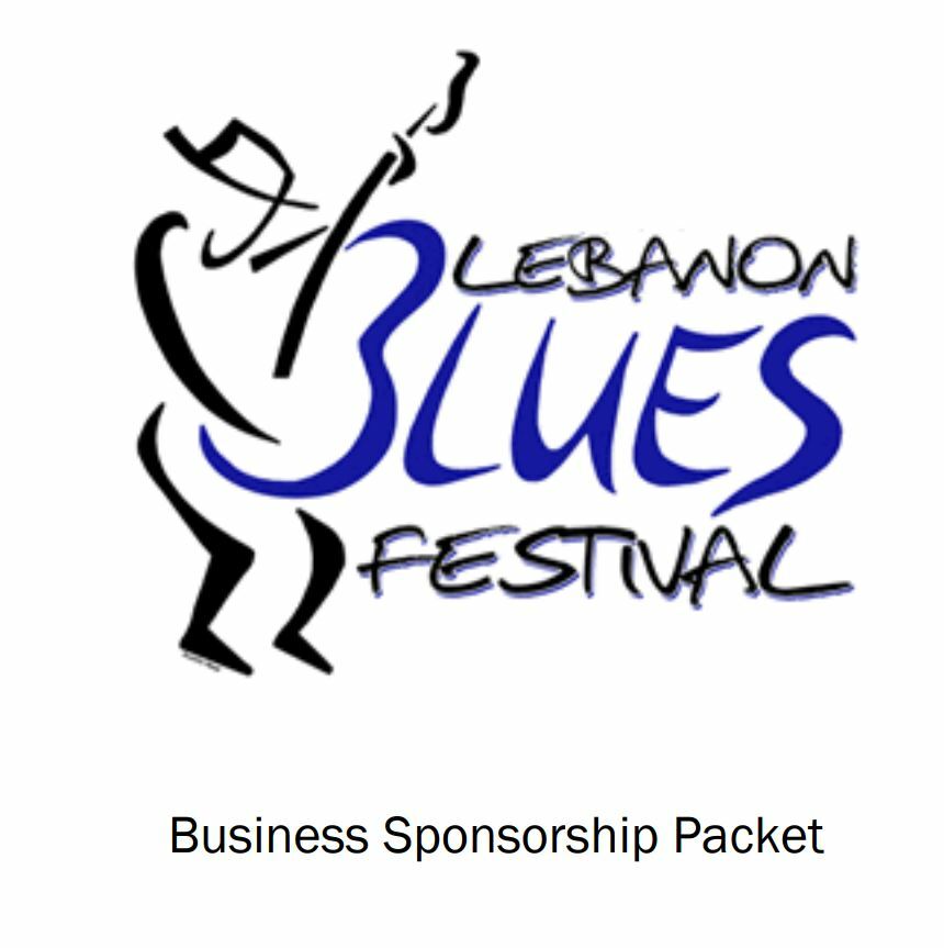 Blues Fest Sponsorship logo Packet
